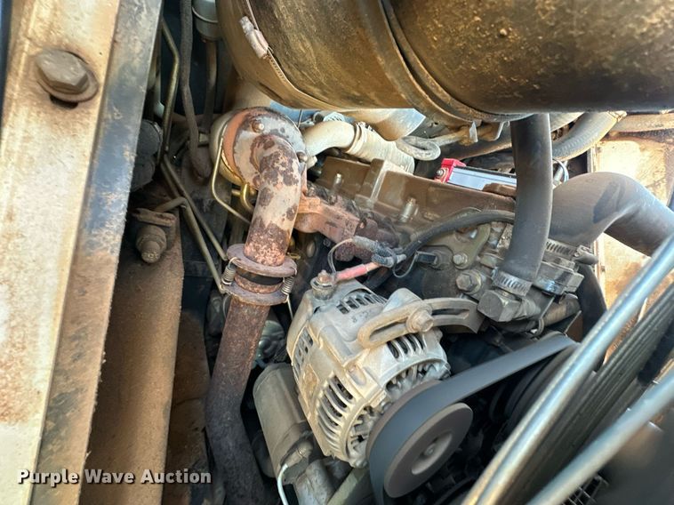 image for item EK0481 2010 Terex PT80 tracked skid steer loader