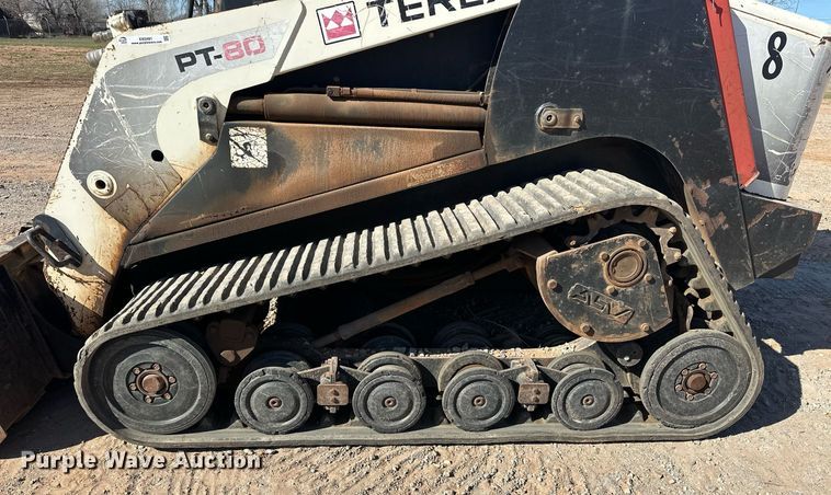 image for item EK0481 2010 Terex PT80 tracked skid steer loader