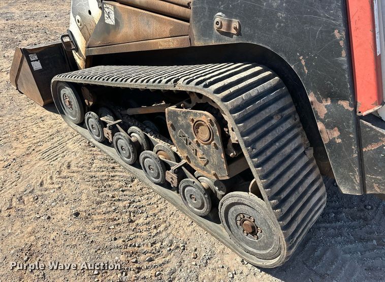 image for item EK0481 2010 Terex PT80 tracked skid steer loader