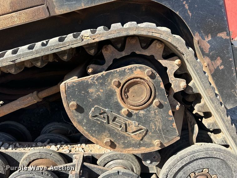 image for item EK0481 2010 Terex PT80 tracked skid steer loader