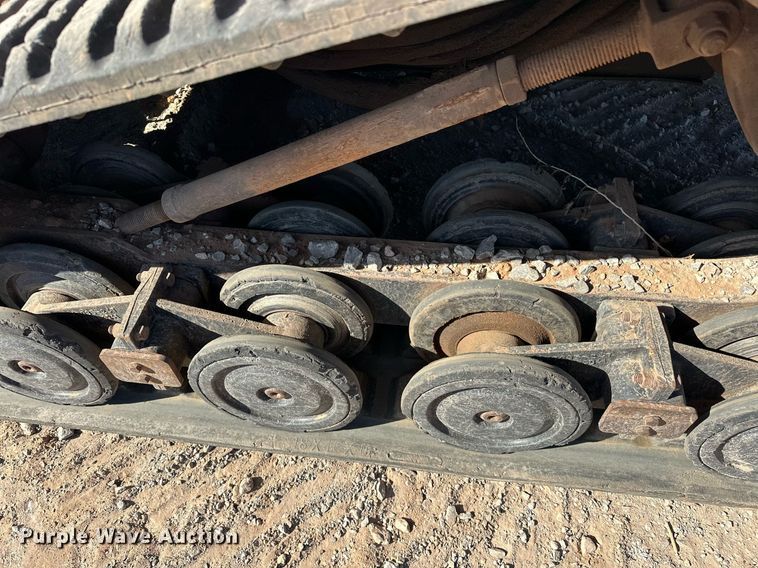 image for item EK0481 2010 Terex PT80 tracked skid steer loader