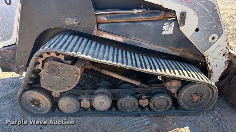 image for item EK0481 2010 Terex PT80 tracked skid steer loader