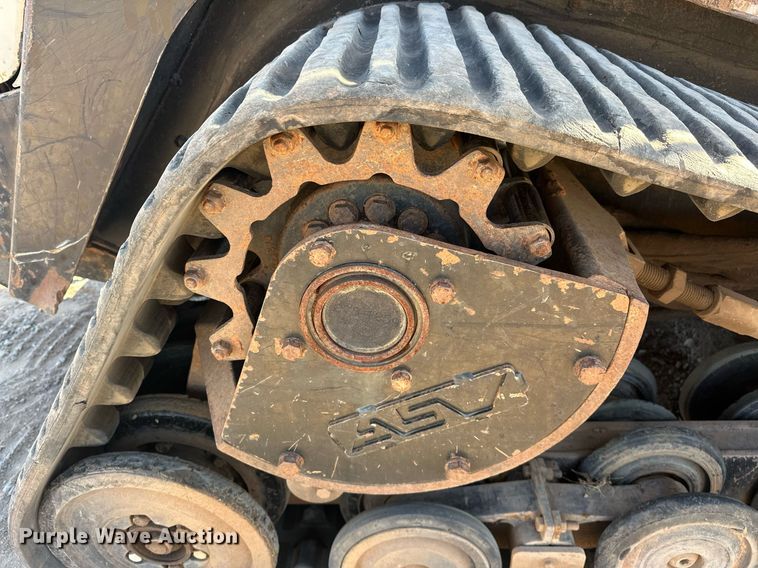 image for item EK0481 2010 Terex PT80 tracked skid steer loader