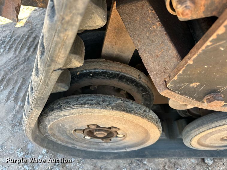 image for item EK0481 2010 Terex PT80 tracked skid steer loader