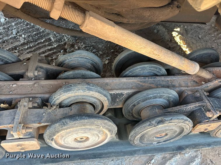 image for item EK0481 2010 Terex PT80 tracked skid steer loader