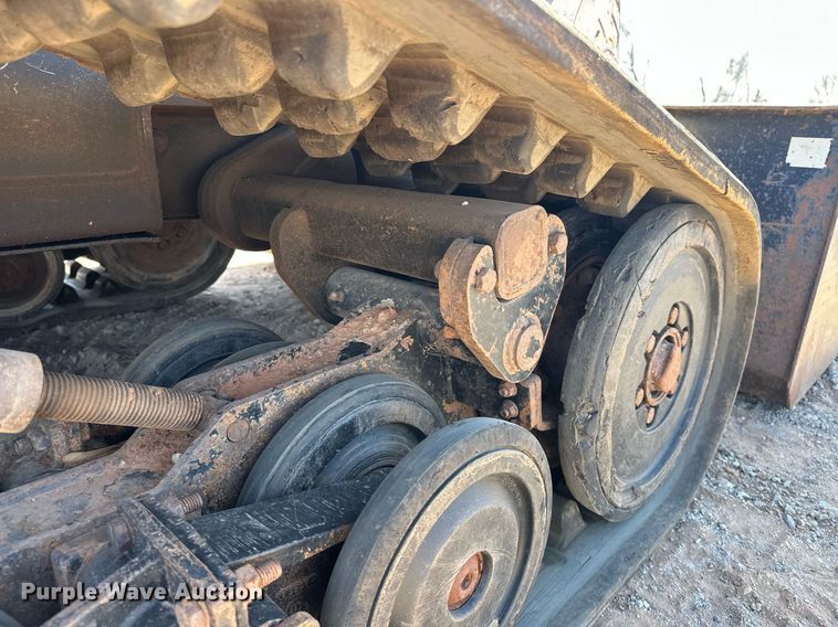 image for item EK0481 2010 Terex PT80 tracked skid steer loader