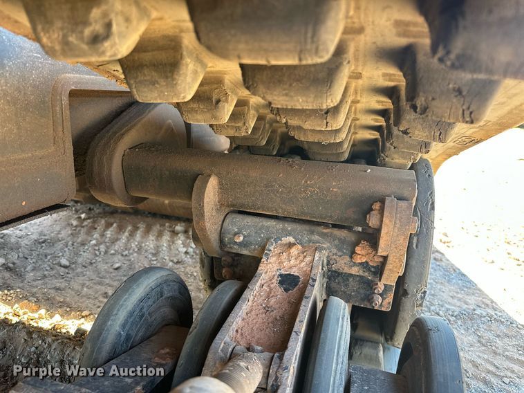 image for item EK0481 2010 Terex PT80 tracked skid steer loader