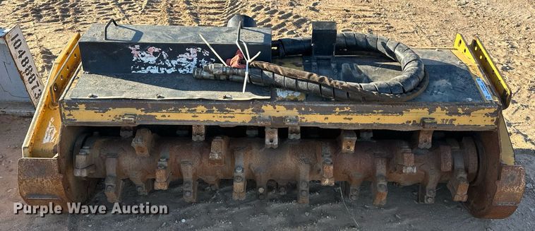 image for item EK0482 2015 Rayco FM100-6R skid steer forestry mulcher