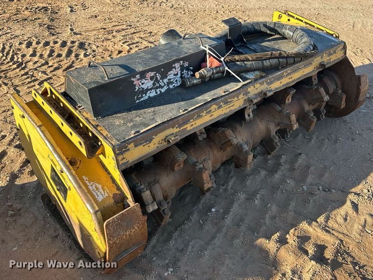 image for item EK0482 2015 Rayco FM100-6R skid steer forestry mulcher