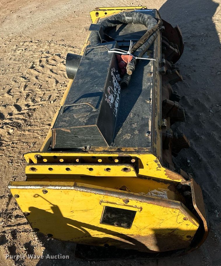 image for item EK0482 2015 Rayco FM100-6R skid steer forestry mulcher