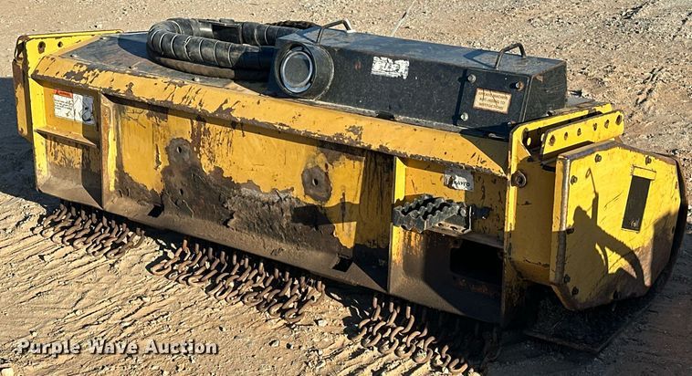 image for item EK0482 2015 Rayco FM100-6R skid steer forestry mulcher