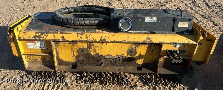 image for item EK0482 2015 Rayco FM100-6R skid steer forestry mulcher