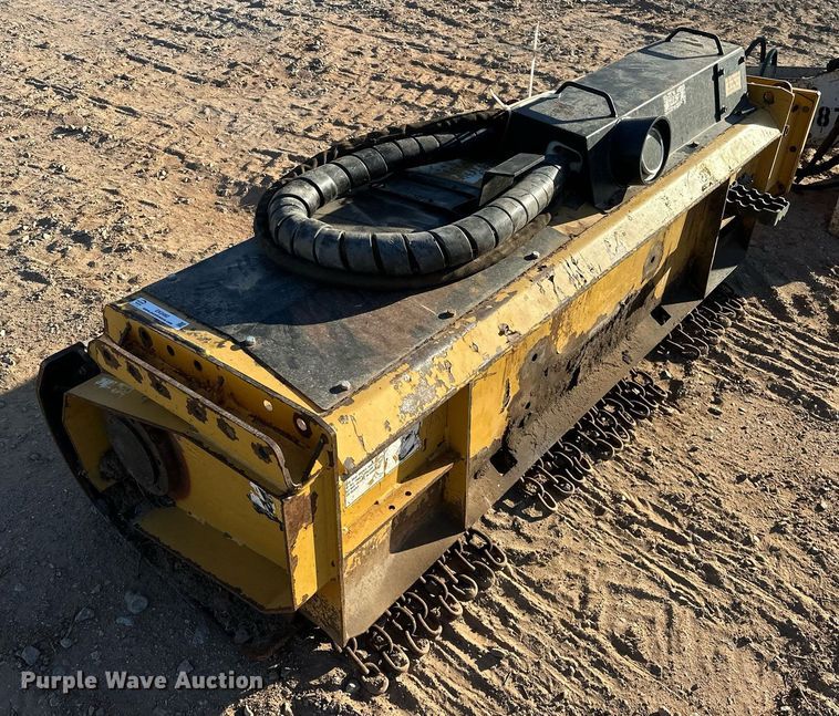 image for item EK0482 2015 Rayco FM100-6R skid steer forestry mulcher