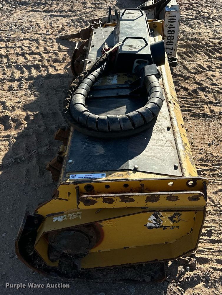 image for item EK0482 2015 Rayco FM100-6R skid steer forestry mulcher