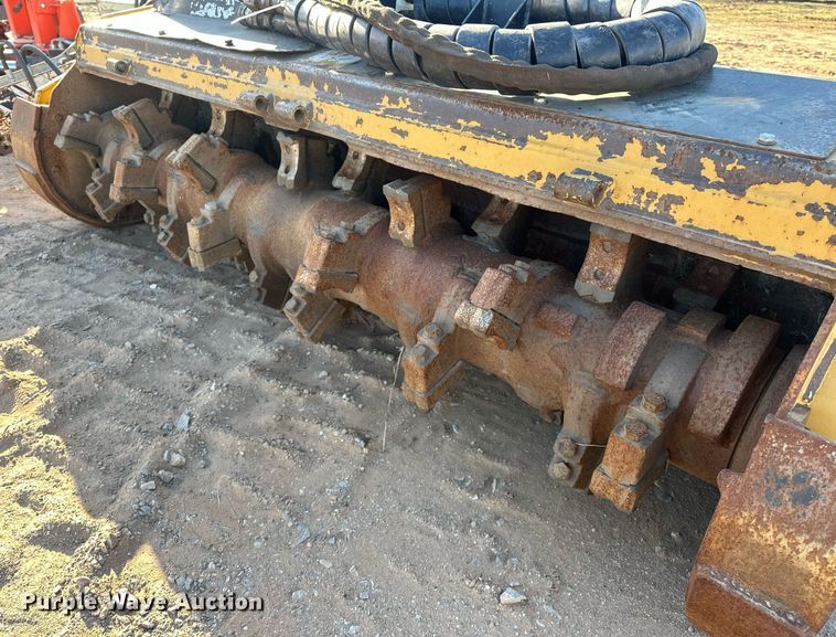 image for item EK0482 2015 Rayco FM100-6R skid steer forestry mulcher