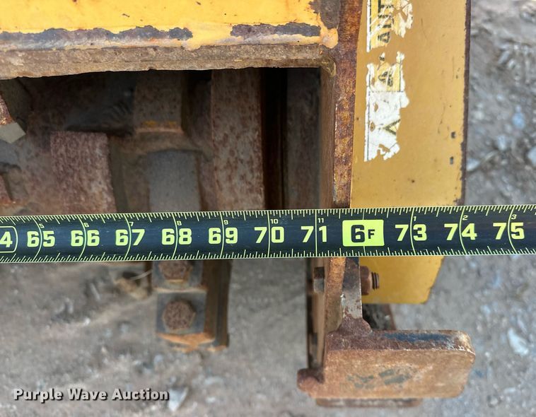 image for item EK0482 2015 Rayco FM100-6R skid steer forestry mulcher