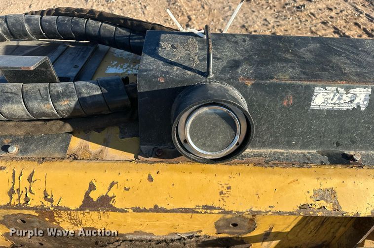 image for item EK0482 2015 Rayco FM100-6R skid steer forestry mulcher