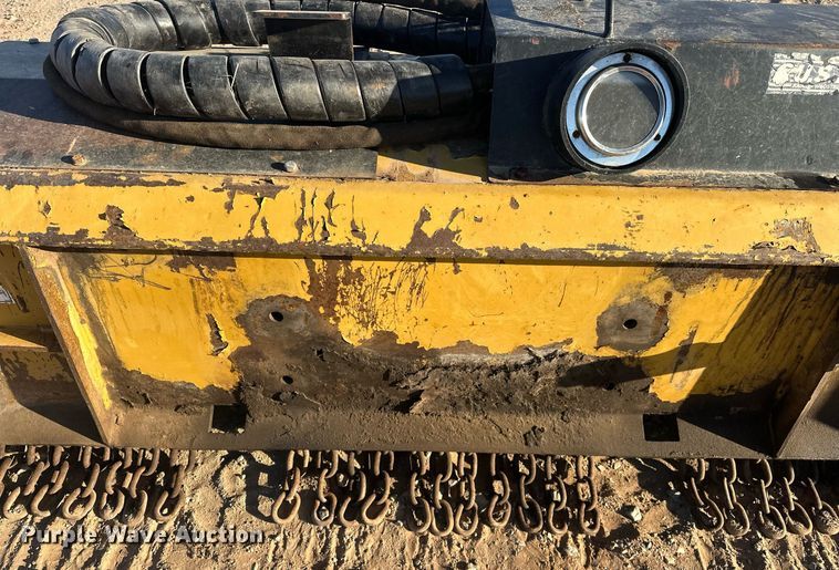 image for item EK0482 2015 Rayco FM100-6R skid steer forestry mulcher