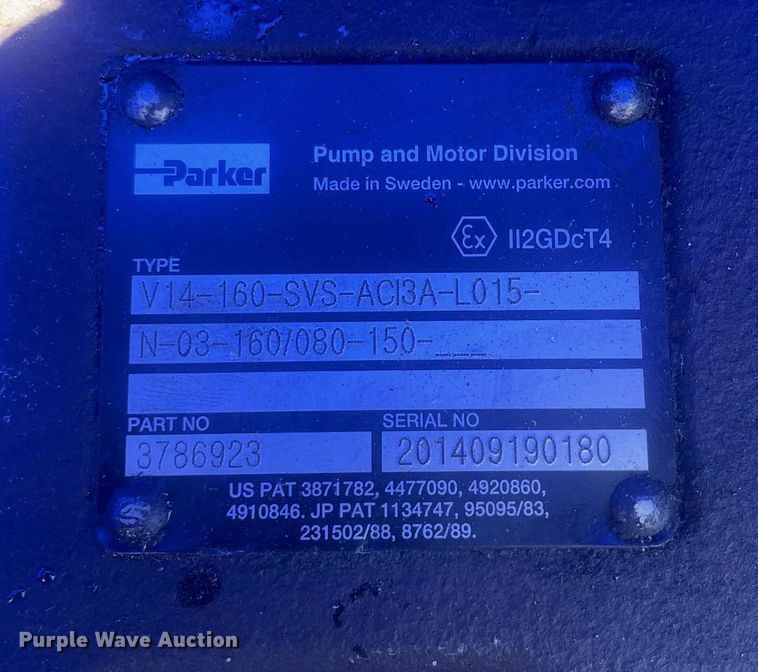 image for item EK0482 2015 Rayco FM100-6R skid steer forestry mulcher