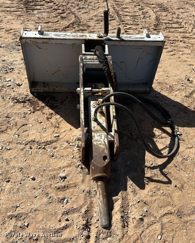 image for item EK0483 FRD FX45A-CP skid steer breaker