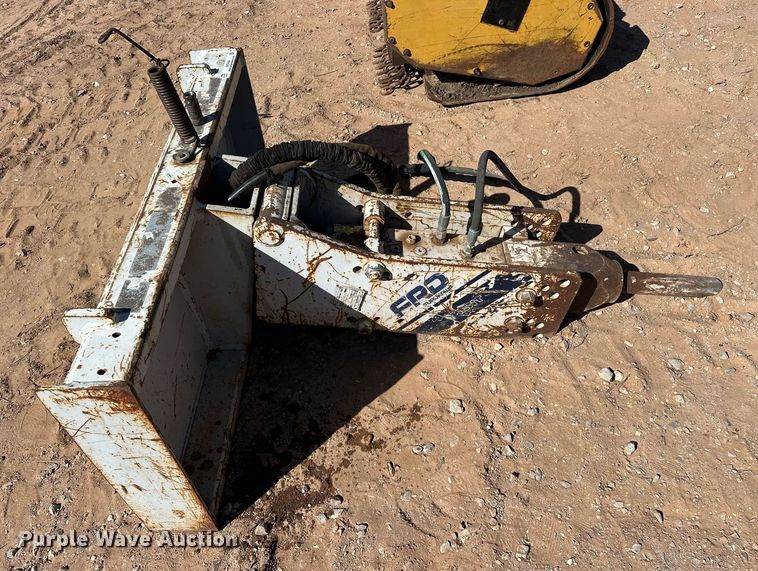 image for item EK0483 FRD FX45A-CP skid steer breaker