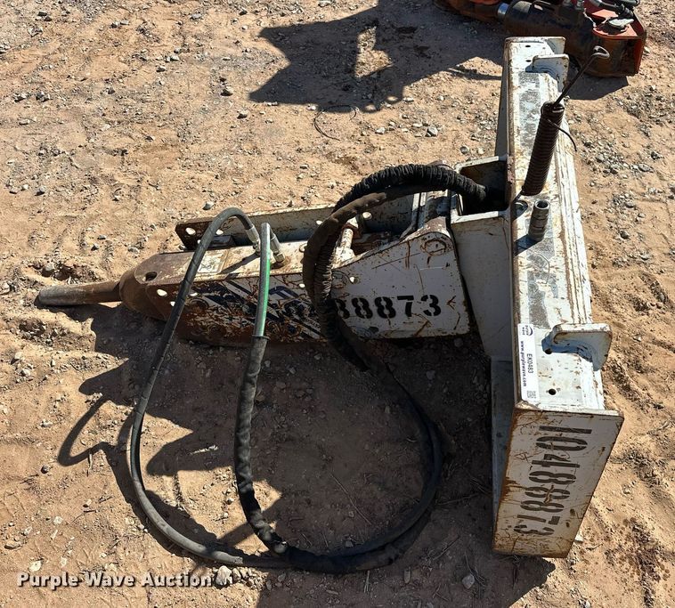 image for item EK0483 FRD FX45A-CP skid steer breaker