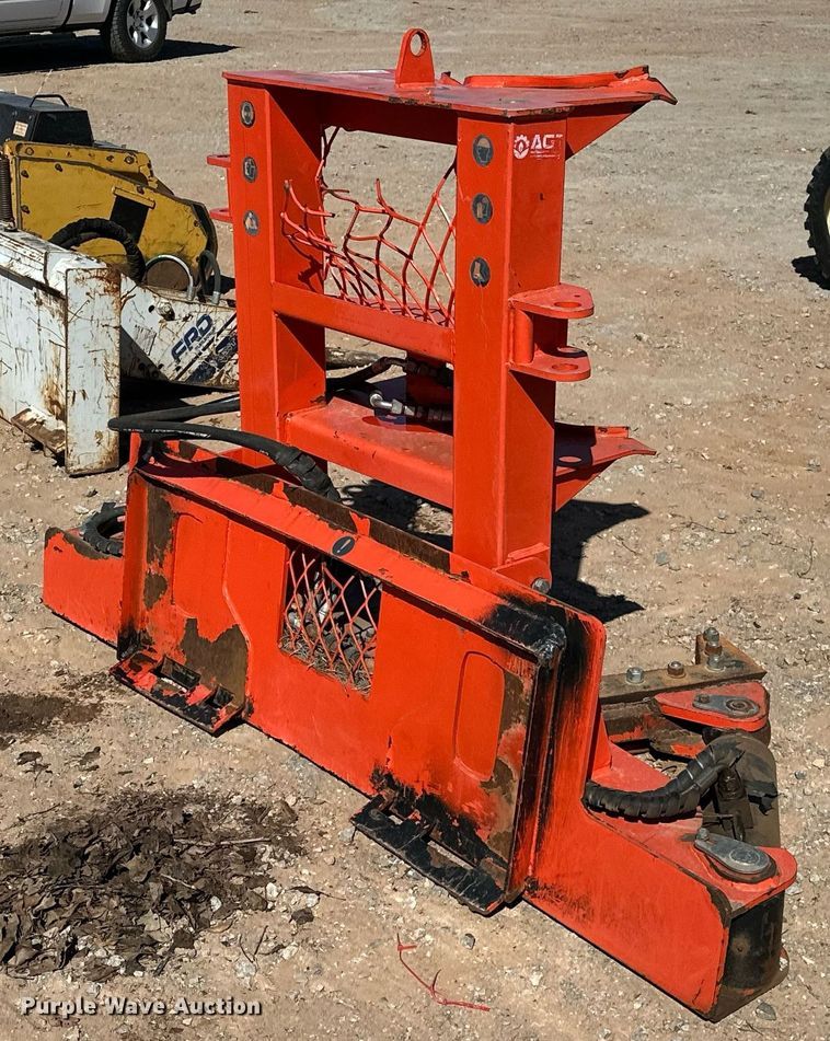 image for item EK0484 AGT skid steer tree shear