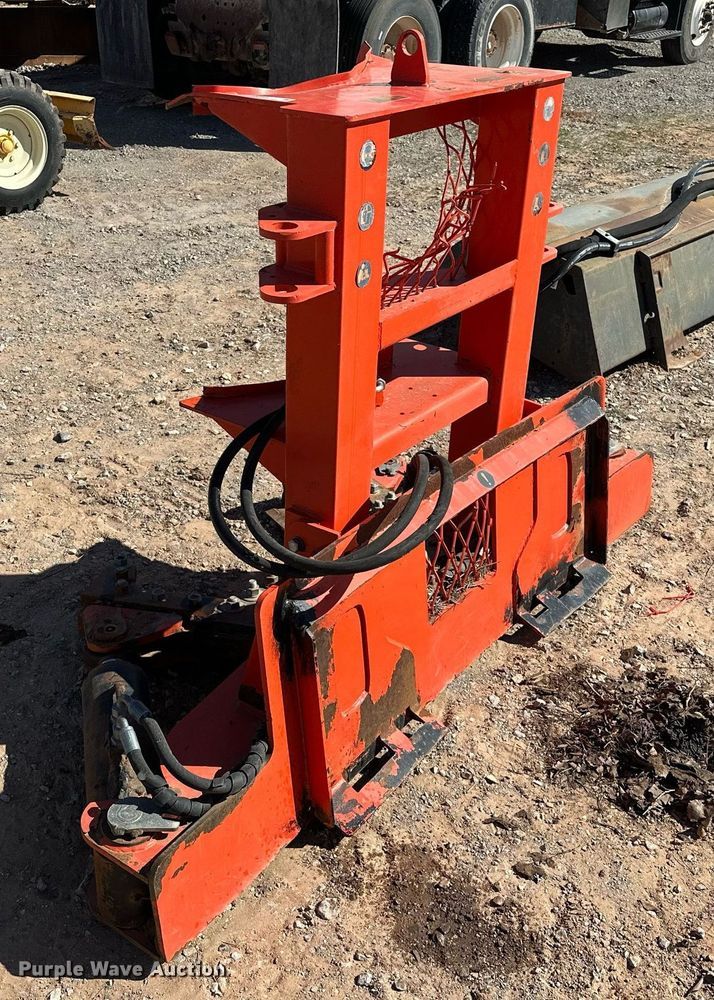 image for item EK0484 AGT skid steer tree shear