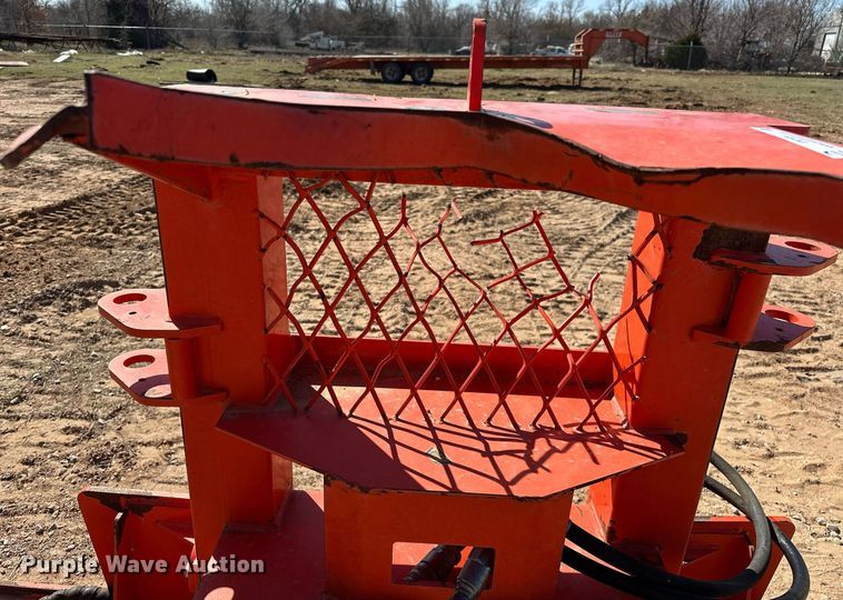 image for item EK0484 AGT skid steer tree shear