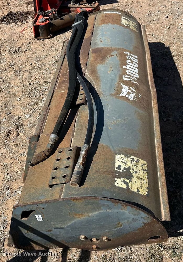 image for item EK0485 2016 Bobcat 76 Tiller skid steer tiller