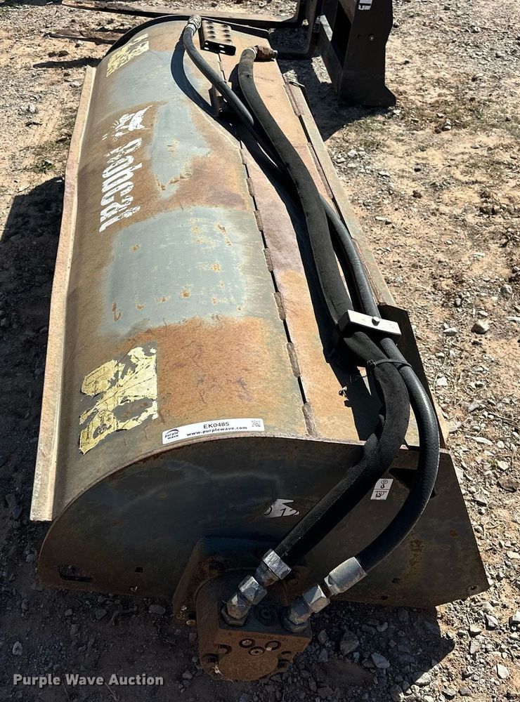 image for item EK0485 2016 Bobcat 76 Tiller skid steer tiller