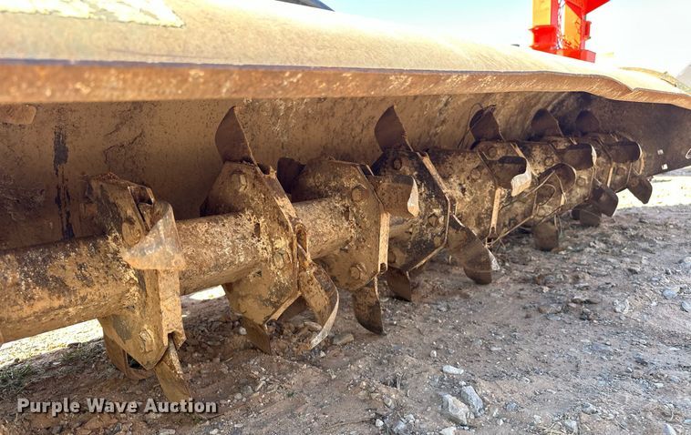 image for item EK0485 2016 Bobcat 76 Tiller skid steer tiller