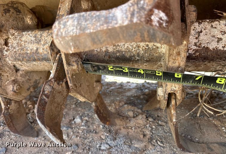 image for item EK0485 2016 Bobcat 76 Tiller skid steer tiller