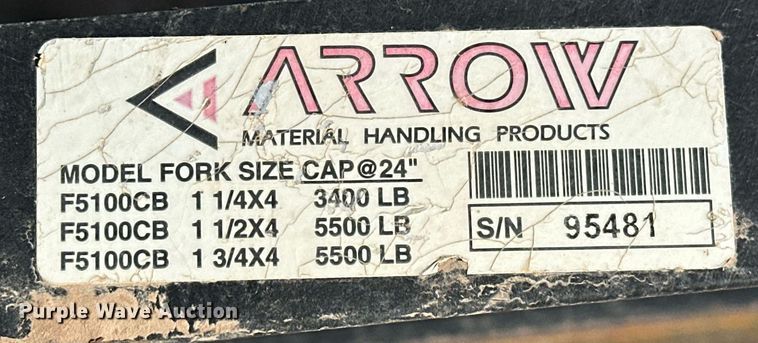 image for item EK0486 Arrow 48