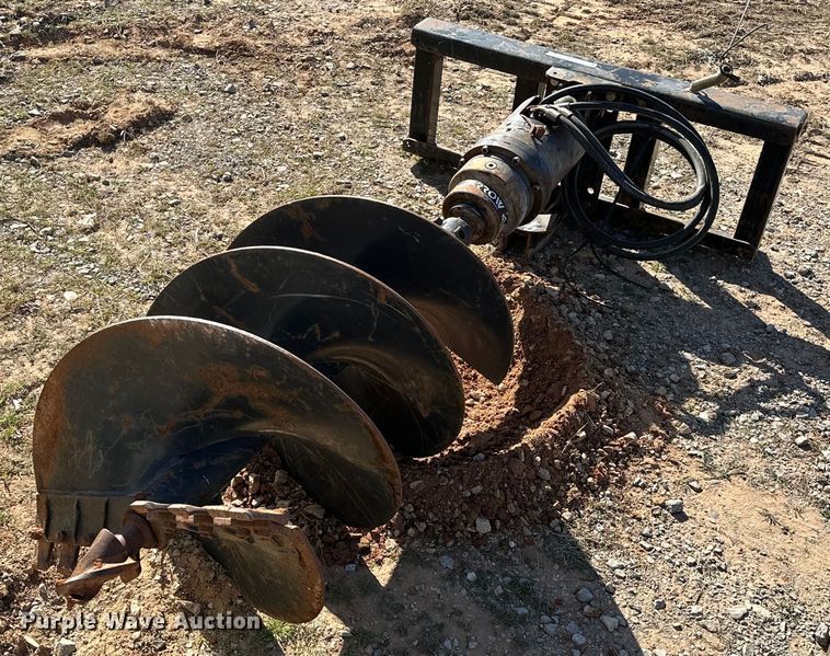 image for item EK0487 Arrow skid steer auger