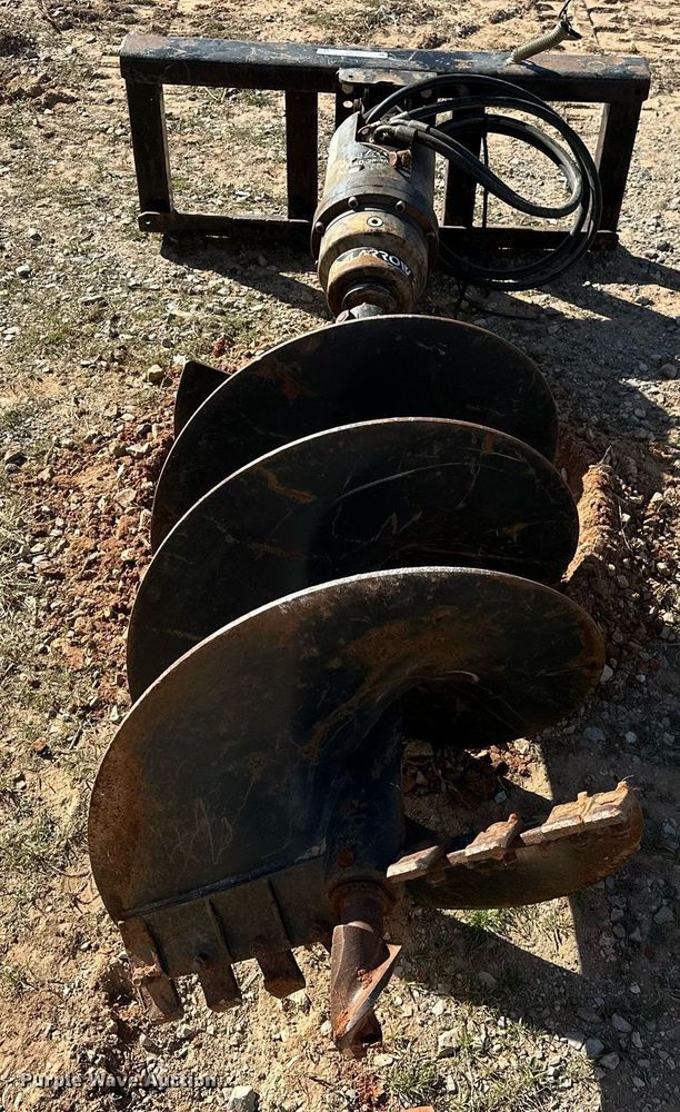 image for item EK0487 Arrow skid steer auger