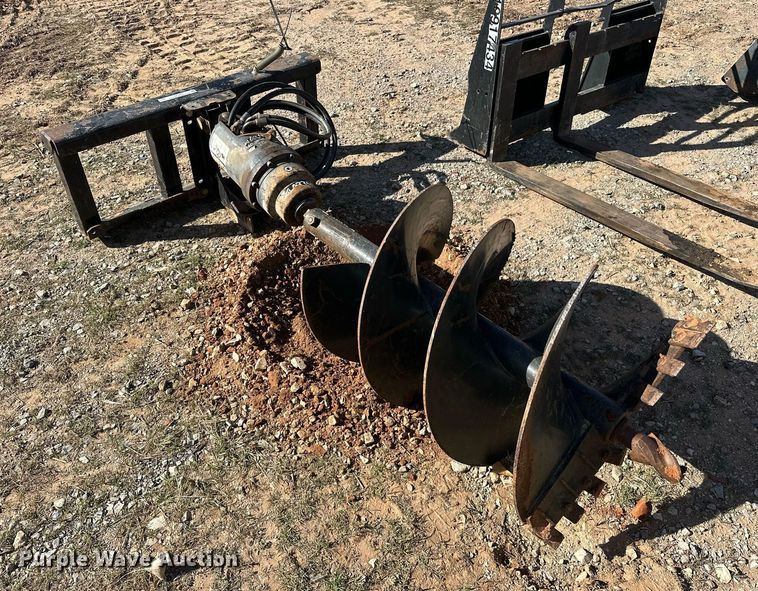 image for item EK0487 Arrow skid steer auger