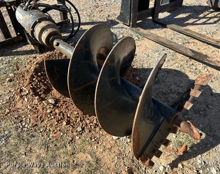 image for item EK0487 Arrow skid steer auger