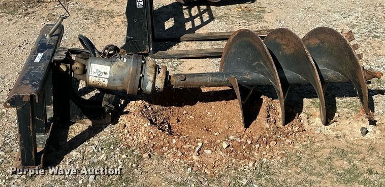 image for item EK0487 Arrow skid steer auger