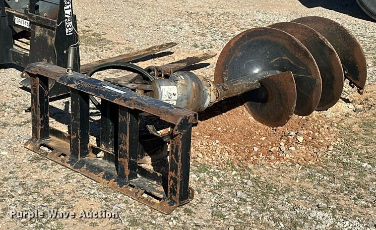 image for item EK0487 Arrow skid steer auger