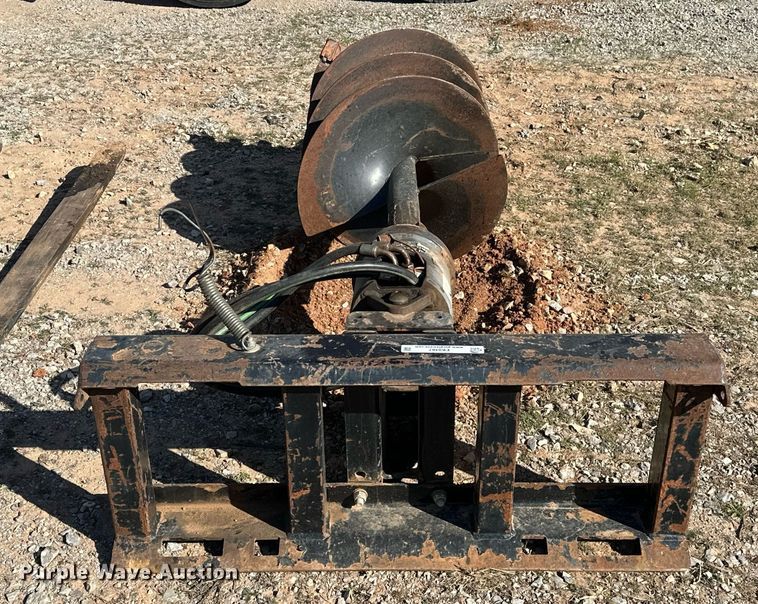 image for item EK0487 Arrow skid steer auger