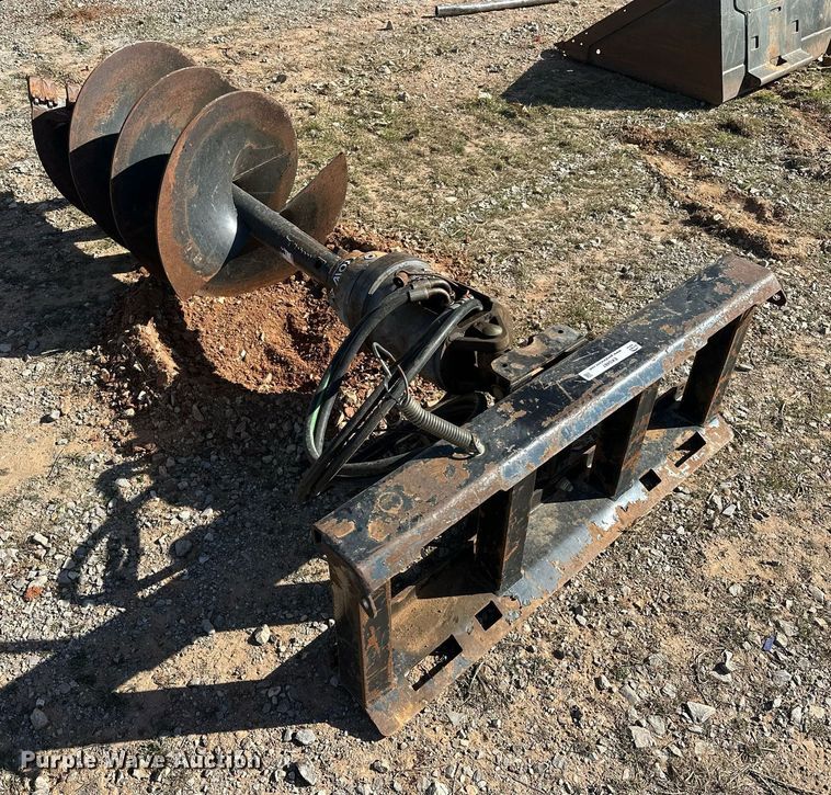 image for item EK0487 Arrow skid steer auger