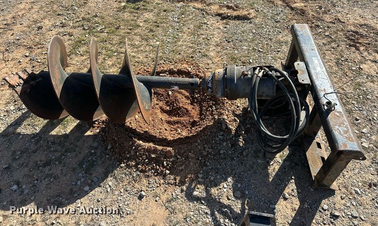 image for item EK0487 Arrow skid steer auger