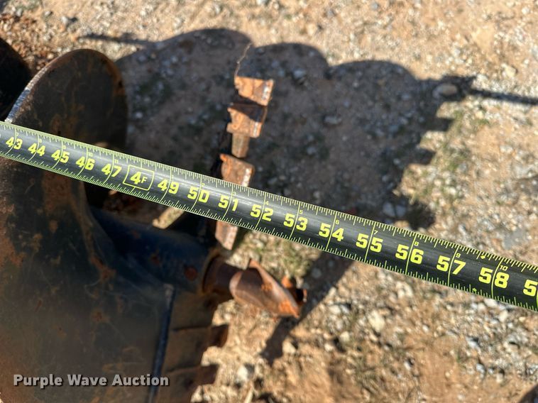 image for item EK0487 Arrow skid steer auger