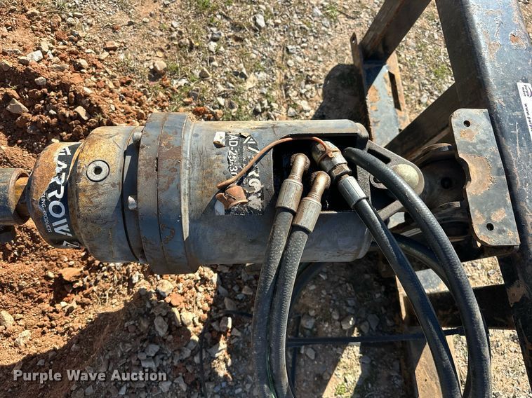 image for item EK0487 Arrow skid steer auger