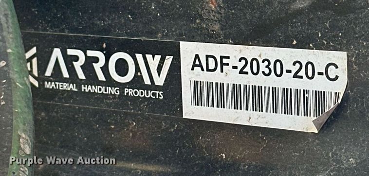 image for item EK0487 Arrow skid steer auger