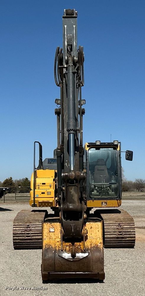 image for item EK0491 2016 John Deere 210G LC excavator