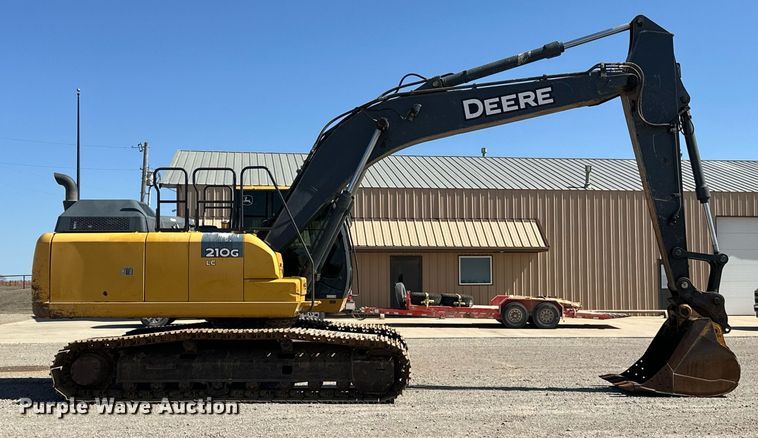 image for item EK0491 2016 John Deere 210G LC excavator
