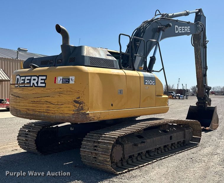 image for item EK0491 2016 John Deere 210G LC excavator