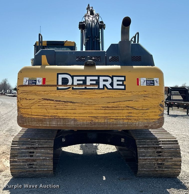 image for item EK0491 2016 John Deere 210G LC excavator